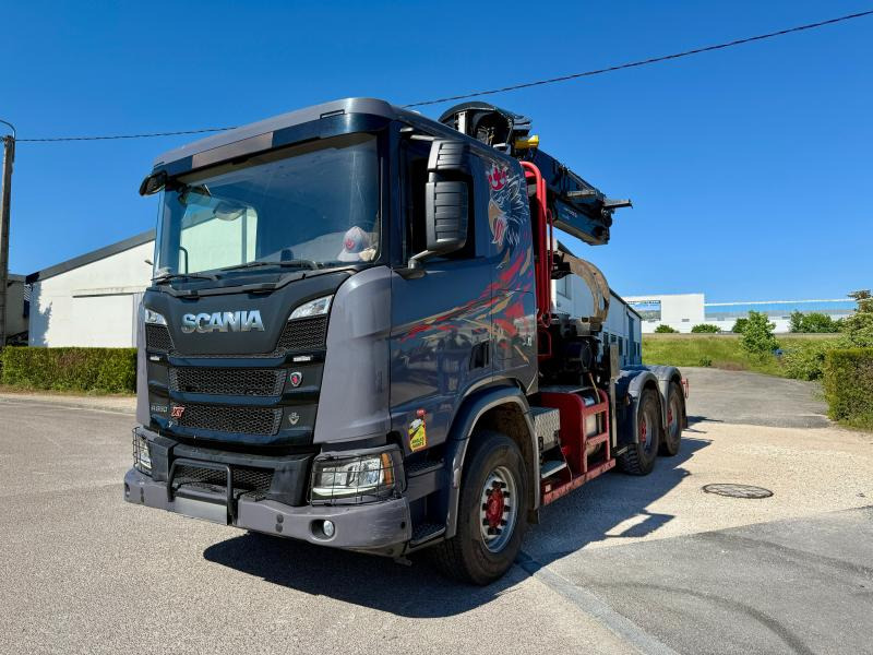 Scania R 650 - Tahač: obrázek 3 Scania R 650 - Tahač: obrázek 3
