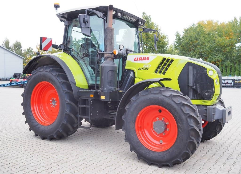 Claas Arion 610 CIS - Traktor: obrázek 4 Claas Arion 610 CIS - Traktor: obrázek 4