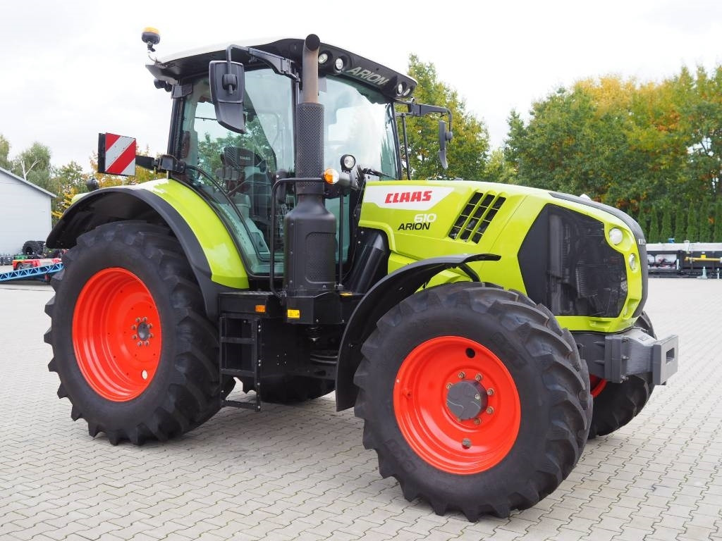 Claas Arion 610 CIS - Traktor: obrázek 4 Claas Arion 610 CIS - Traktor: obrázek 4