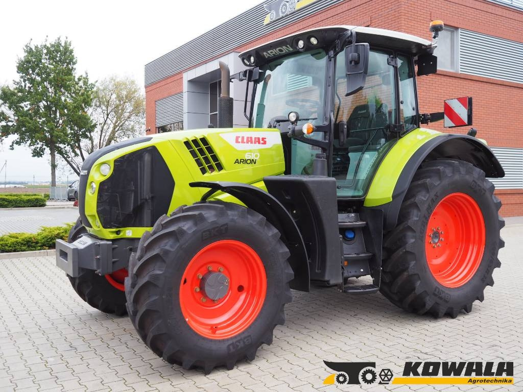 Claas Arion 610 CIS - Traktor: obrázek 1 Claas Arion 610 CIS - Traktor: obrázek 1