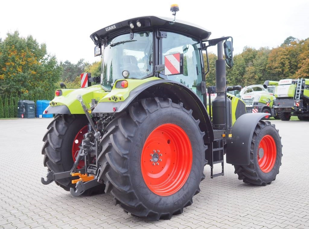 Claas Arion 610 CIS - Traktor: obrázek 3 Claas Arion 610 CIS - Traktor: obrázek 3