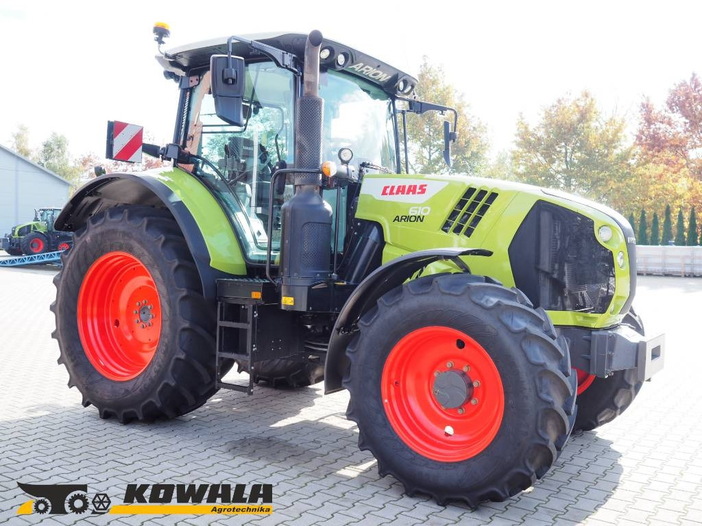 Claas Arion 610 CIS - Traktor: obrázek 1 Claas Arion 610 CIS - Traktor: obrázek 1