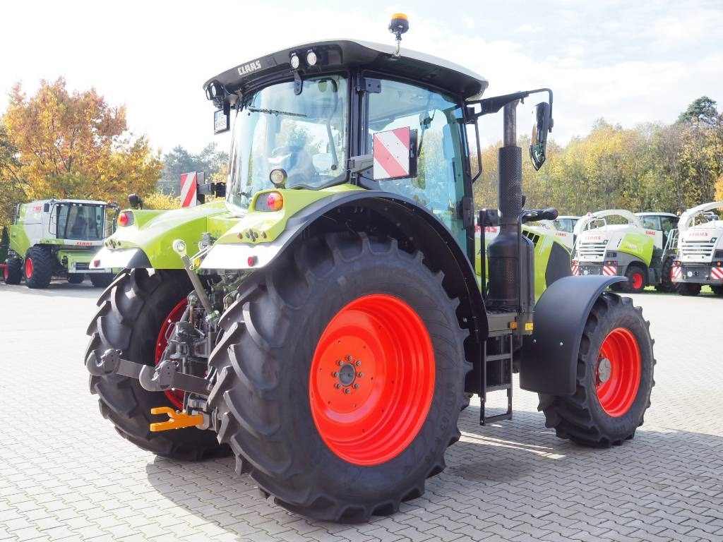 Claas Arion 610 CIS - Traktor: obrázek 4 Claas Arion 610 CIS - Traktor: obrázek 4