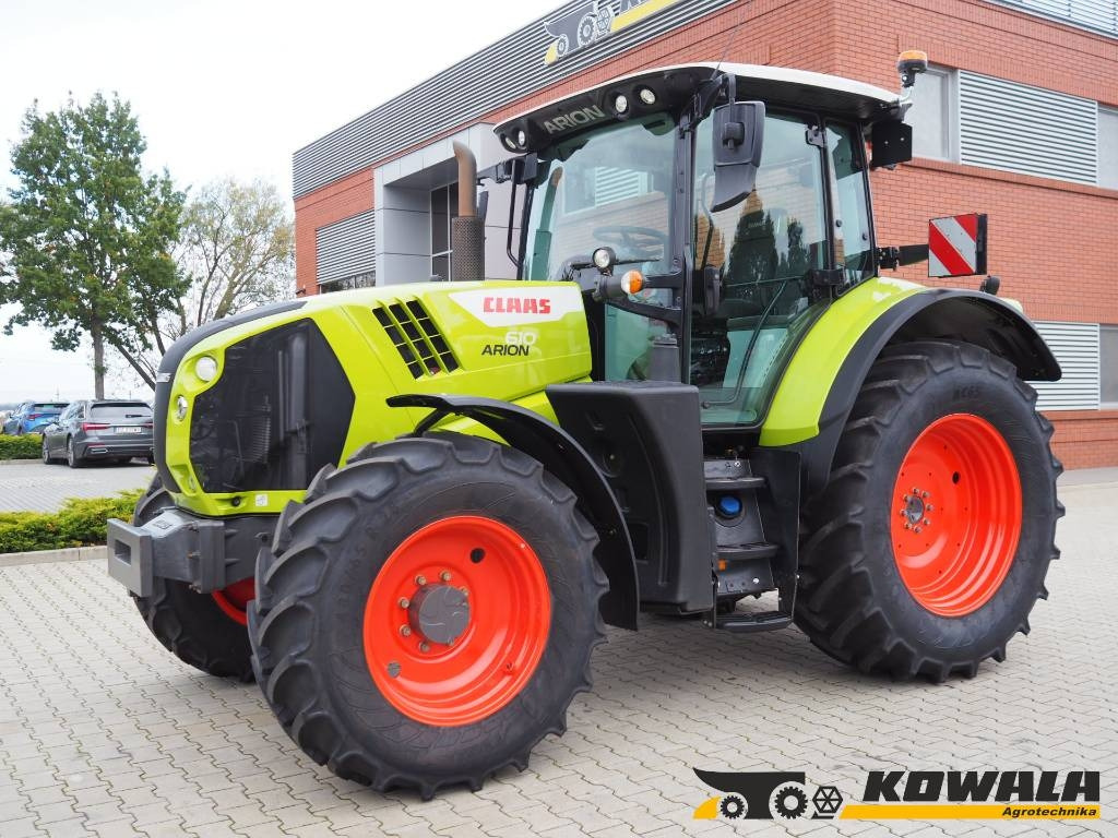 Claas Arion 610 CIS - Traktor: obrázek 1 Claas Arion 610 CIS - Traktor: obrázek 1