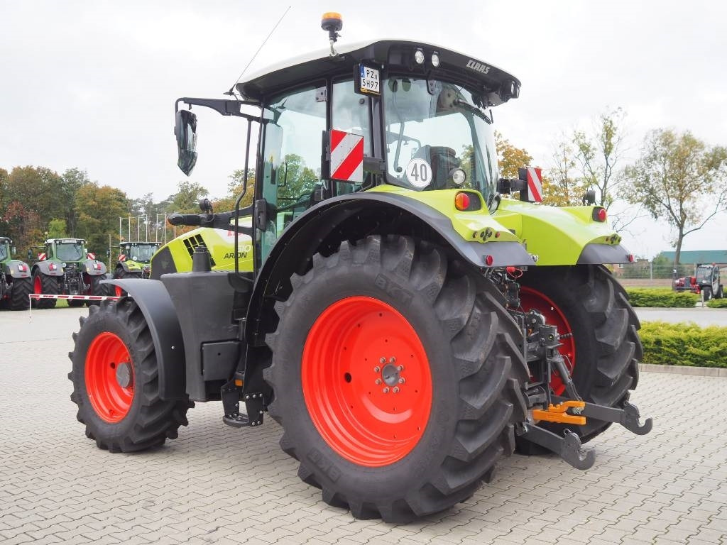 Claas Arion 610 CIS - Traktor: obrázek 2 Claas Arion 610 CIS - Traktor: obrázek 2