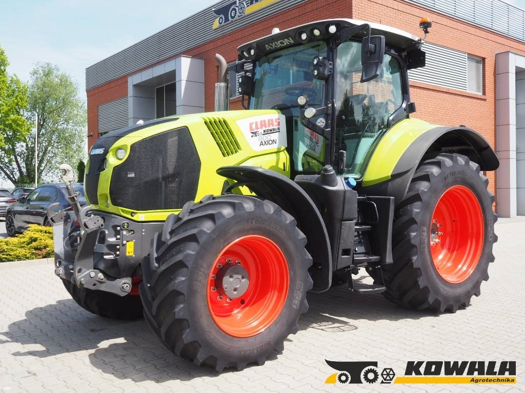 Claas Axion 800 CEBIS, GPS - RTK NET - Traktor: obrázek 1 Claas Axion 800 CEBIS, GPS - RTK NET - Traktor: obrázek 1