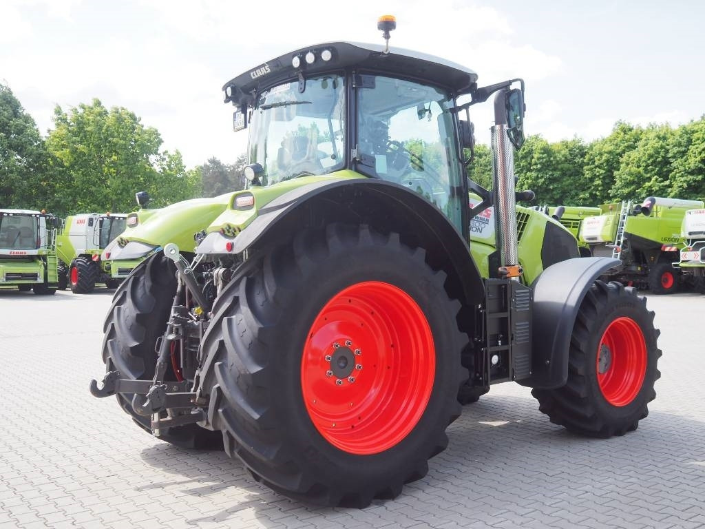 Claas Axion 800 CEBIS, GPS - RTK NET - Traktor: obrázek 3 Claas Axion 800 CEBIS, GPS - RTK NET - Traktor: obrázek 3