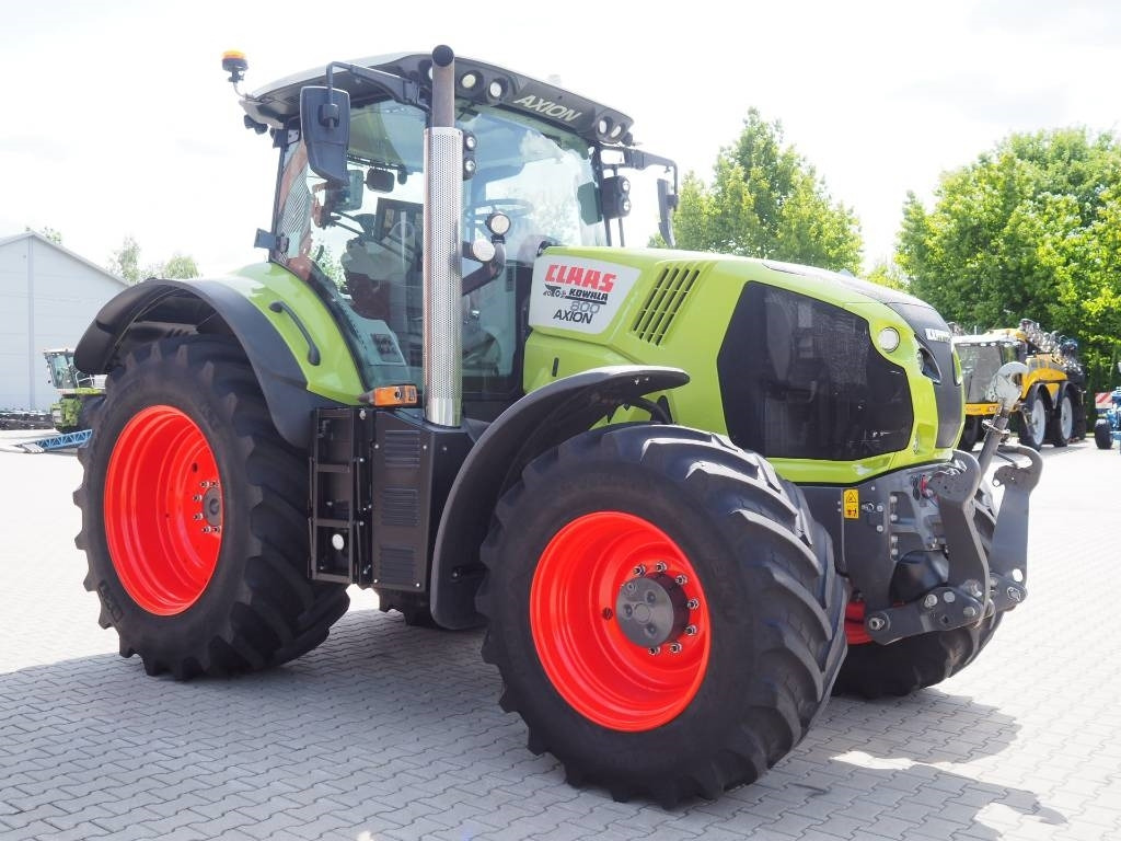 Claas Axion 800 CEBIS, GPS - RTK NET - Traktor: obrázek 4 Claas Axion 800 CEBIS, GPS - RTK NET - Traktor: obrázek 4