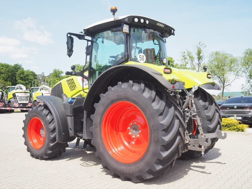 Claas Axion 800 CEBIS, GPS - RTK NET - Traktor: obrázek 2 Claas Axion 800 CEBIS, GPS - RTK NET - Traktor: obrázek 2