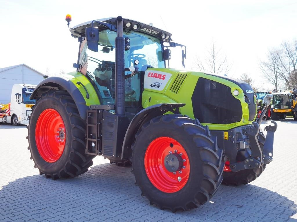 Claas Axion 800 CEBIS - Traktor: obrázek 4 Claas Axion 800 CEBIS - Traktor: obrázek 4