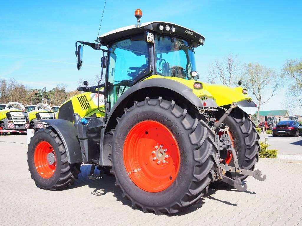 Claas Axion 800 CEBIS - Traktor: obrázek 2 Claas Axion 800 CEBIS - Traktor: obrázek 2