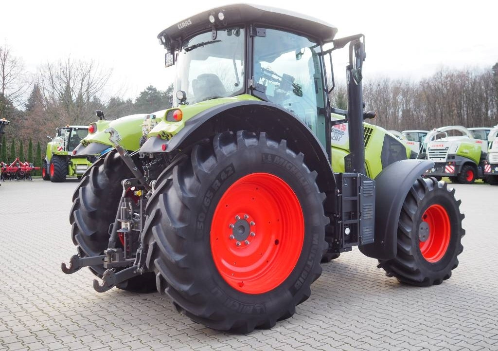 Claas Axion 810 CIS, GPS - RTK - Traktor: obrázek 3 Claas Axion 810 CIS, GPS - RTK - Traktor: obrázek 3