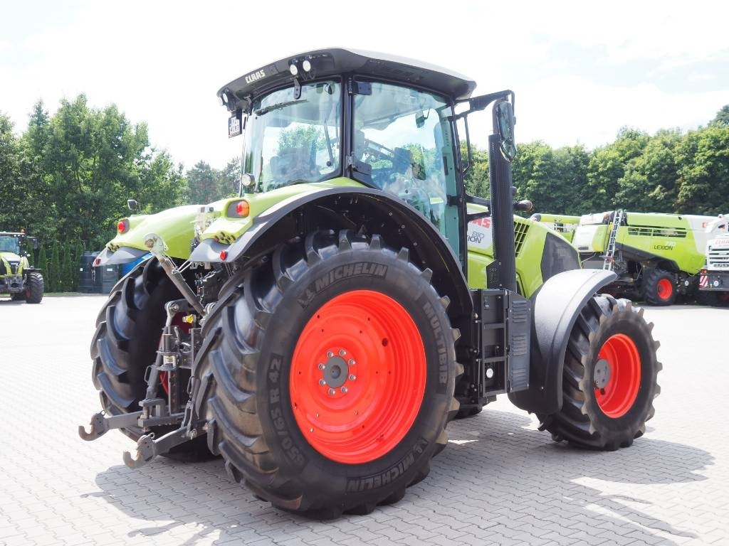 Claas Axion 810 CIS, GPS - RTK - Traktor: obrázek 3 Claas Axion 810 CIS, GPS - RTK - Traktor: obrázek 3