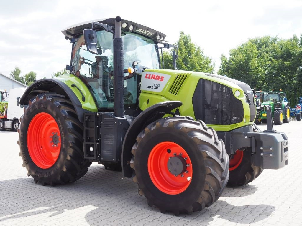 Claas Axion 810 CIS, GPS - RTK - Traktor: obrázek 4 Claas Axion 810 CIS, GPS - RTK - Traktor: obrázek 4