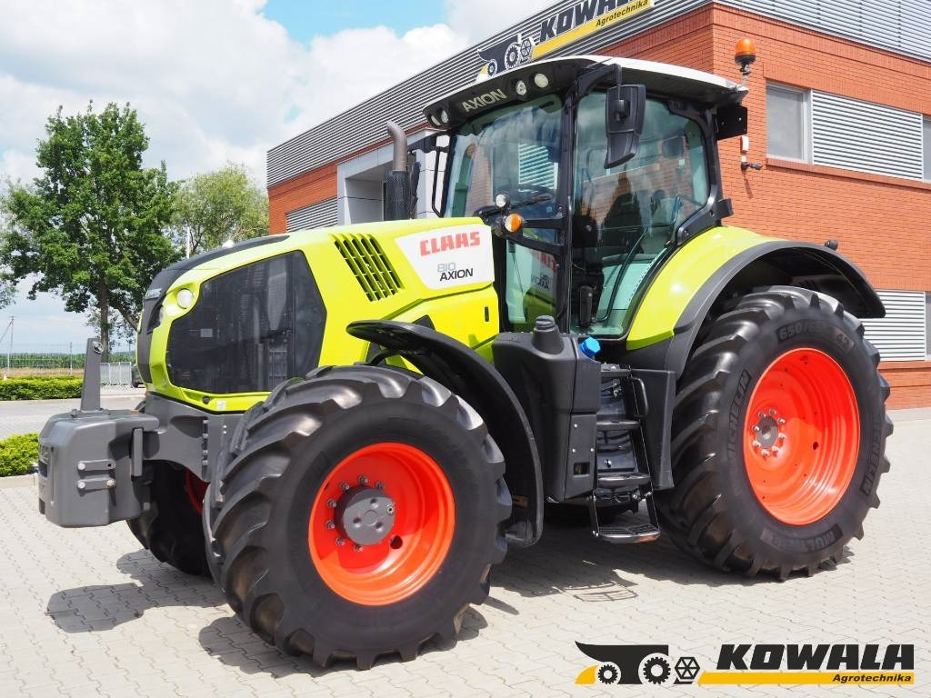 Claas Axion 810 CIS, GPS - RTK - Traktor: obrázek 1 Claas Axion 810 CIS, GPS - RTK - Traktor: obrázek 1