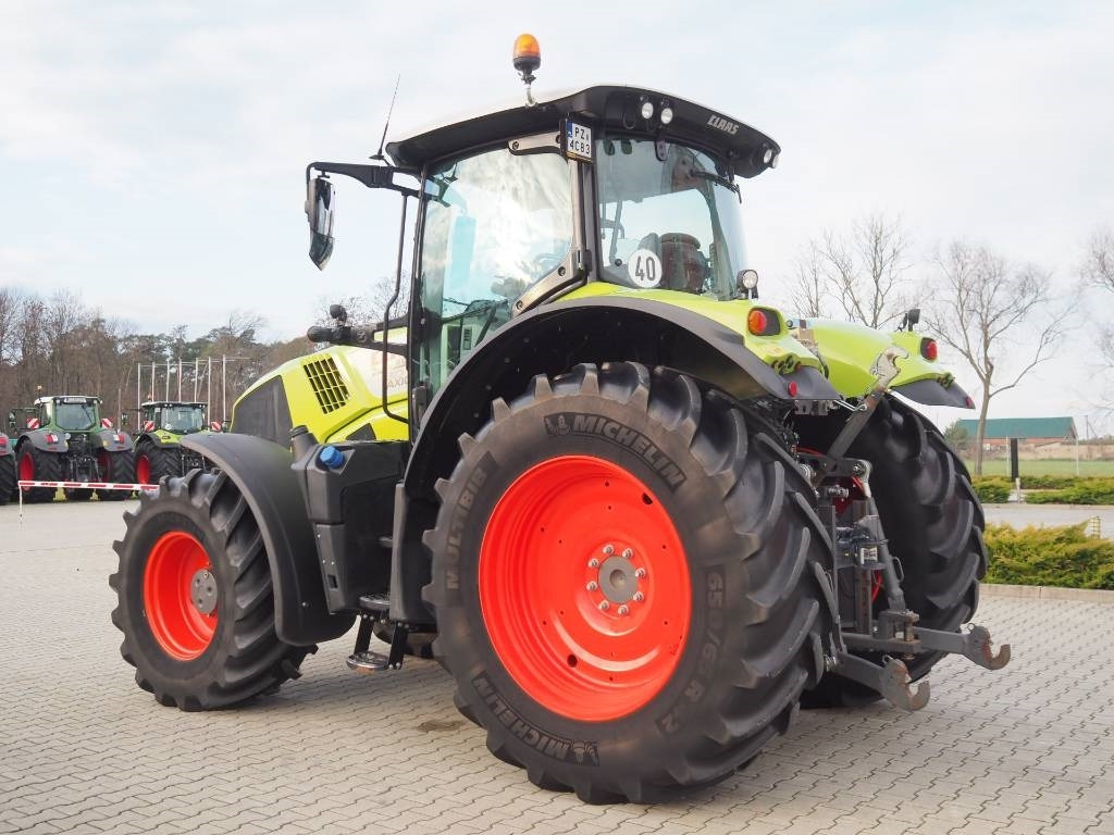 Claas Axion 810 CIS, GPS - RTK - Traktor: obrázek 2 Claas Axion 810 CIS, GPS - RTK - Traktor: obrázek 2