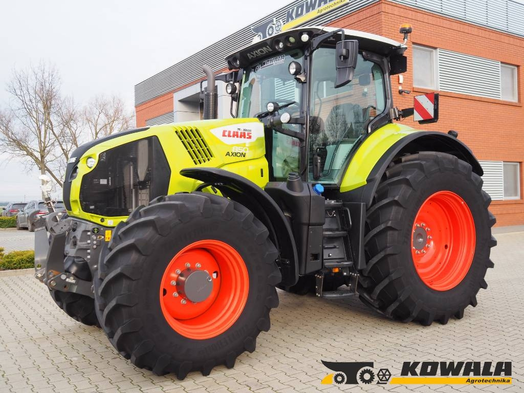 Claas Axion 850 CEBIS - Traktor: obrázek 1 Claas Axion 850 CEBIS - Traktor: obrázek 1