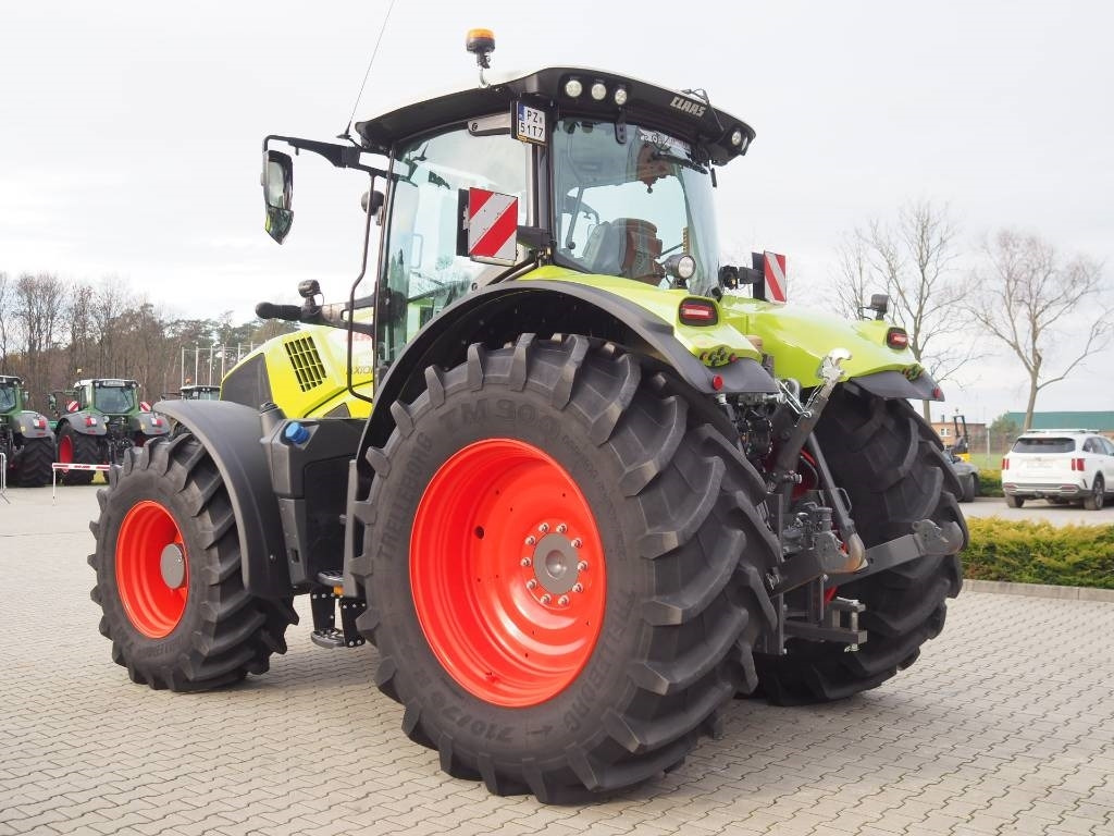 Claas Axion 850 CEBIS - Traktor: obrázek 2 Claas Axion 850 CEBIS - Traktor: obrázek 2