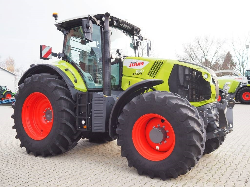 Claas Axion 850 CEBIS - Traktor: obrázek 4 Claas Axion 850 CEBIS - Traktor: obrázek 4