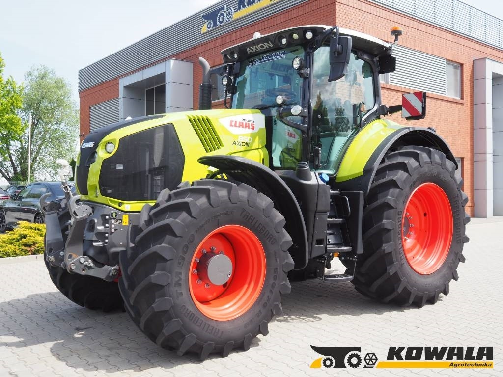 Claas Axion 850 Cebis - Traktor: obrázek 1 Claas Axion 850 Cebis - Traktor: obrázek 1