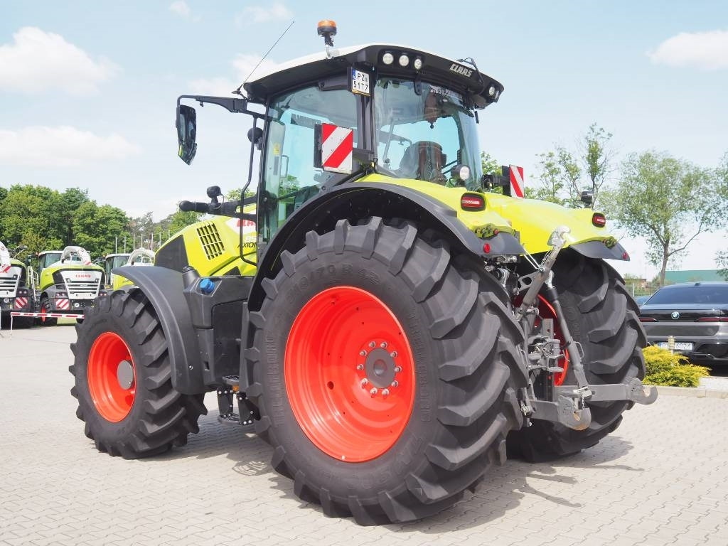 Claas Axion 850 Cebis - Traktor: obrázek 2 Claas Axion 850 Cebis - Traktor: obrázek 2