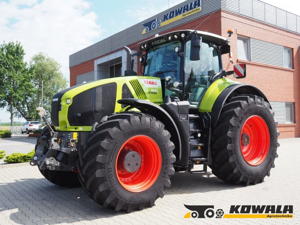 Claas Axion 920 CMATIC, GPS, CEMIS 1200, PTO - Traktor: obrázek 1 Claas Axion 920 CMATIC, GPS, CEMIS 1200, PTO - Traktor: obrázek 1