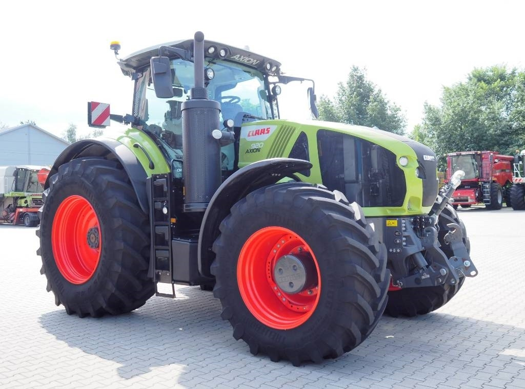 Claas Axion 920 CMATIC, GPS, CEMIS 1200, PTO - Traktor: obrázek 4 Claas Axion 920 CMATIC, GPS, CEMIS 1200, PTO - Traktor: obrázek 4