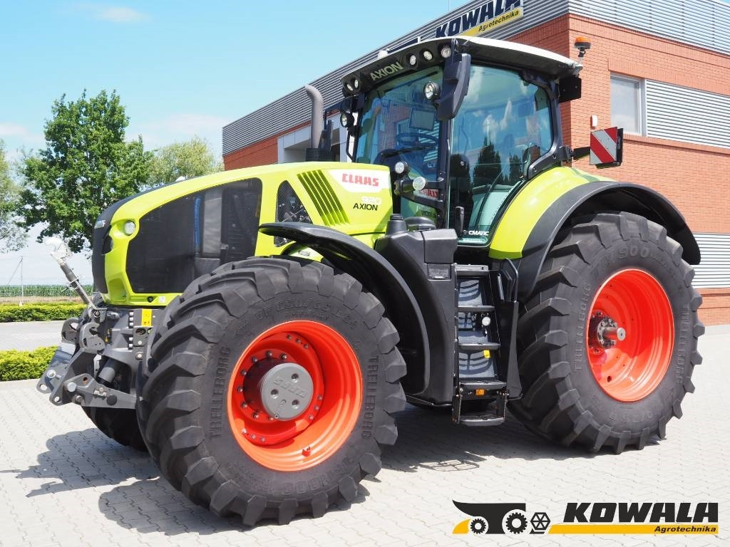 Claas Axion 920 CMATIC, GPS, CEMIS 1200, PTO - Traktor: obrázek 1 Claas Axion 920 CMATIC, GPS, CEMIS 1200, PTO - Traktor: obrázek 1