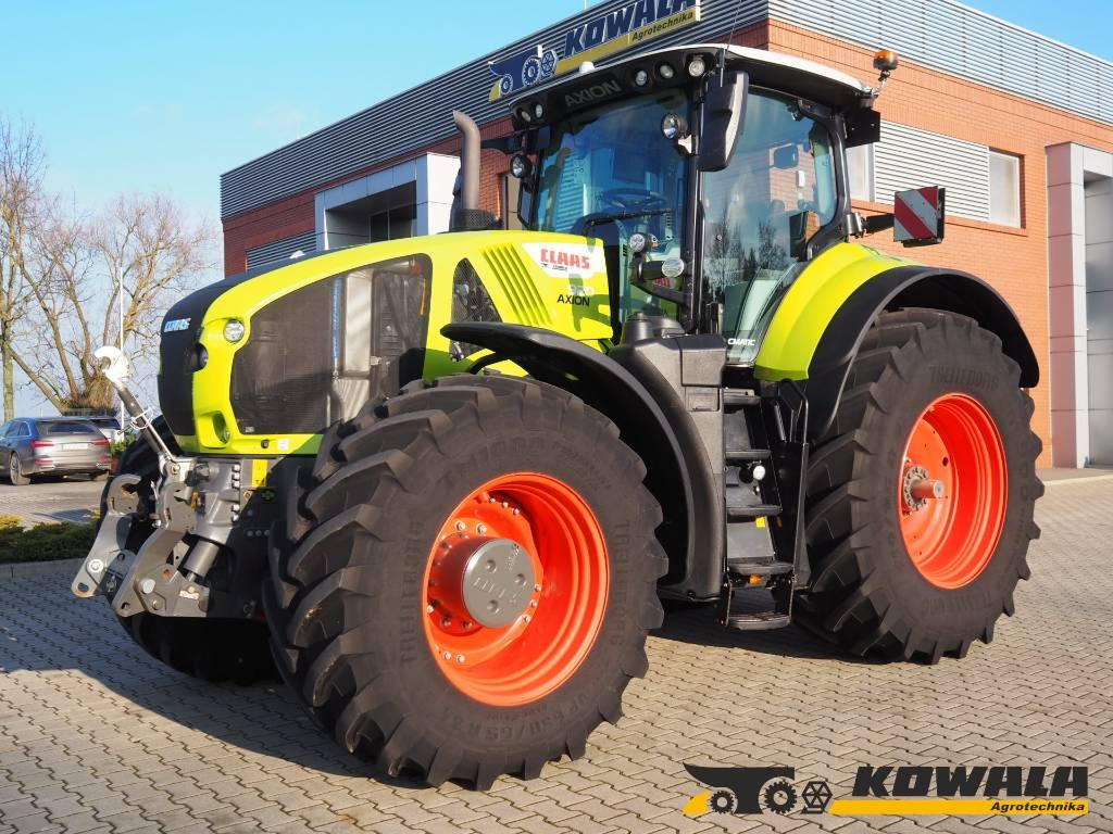 Claas Axion 920 CMATIC, GPS, CEMIS 1200, PTO - Traktor: obrázek 1 Claas Axion 920 CMATIC, GPS, CEMIS 1200, PTO - Traktor: obrázek 1