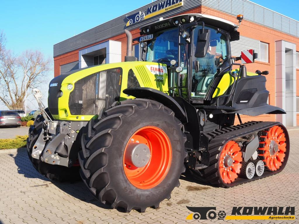 Claas Axion 960 TERRA TRAC, GPS - RTK NET - Traktor: obrázek 1 Claas Axion 960 TERRA TRAC, GPS - RTK NET - Traktor: obrázek 1