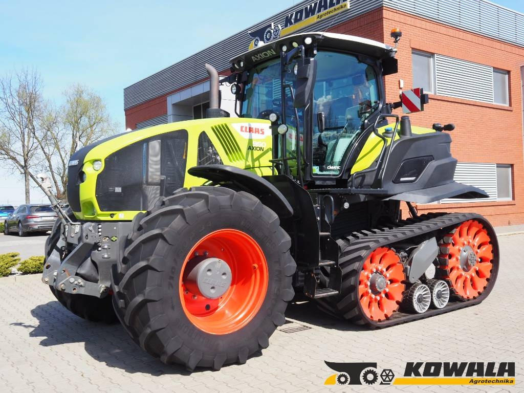 Claas Axion 960 TERRA TRAC, GPS - TRK NET - Traktor: obrázek 1 Claas Axion 960 TERRA TRAC, GPS - TRK NET - Traktor: obrázek 1