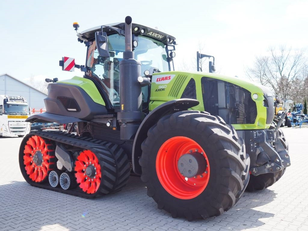 Claas Axion 960 TERRA TRAC, GPS - TRK NET - Traktor: obrázek 4 Claas Axion 960 TERRA TRAC, GPS - TRK NET - Traktor: obrázek 4