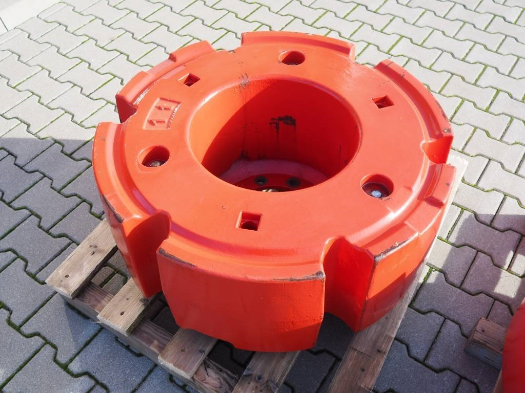 Claas, Fendt - wheel weights, 1000 kg - Protizávaží: obrázek 4 Claas, Fendt - wheel weights, 1000 kg - Protizávaží: obrázek 4