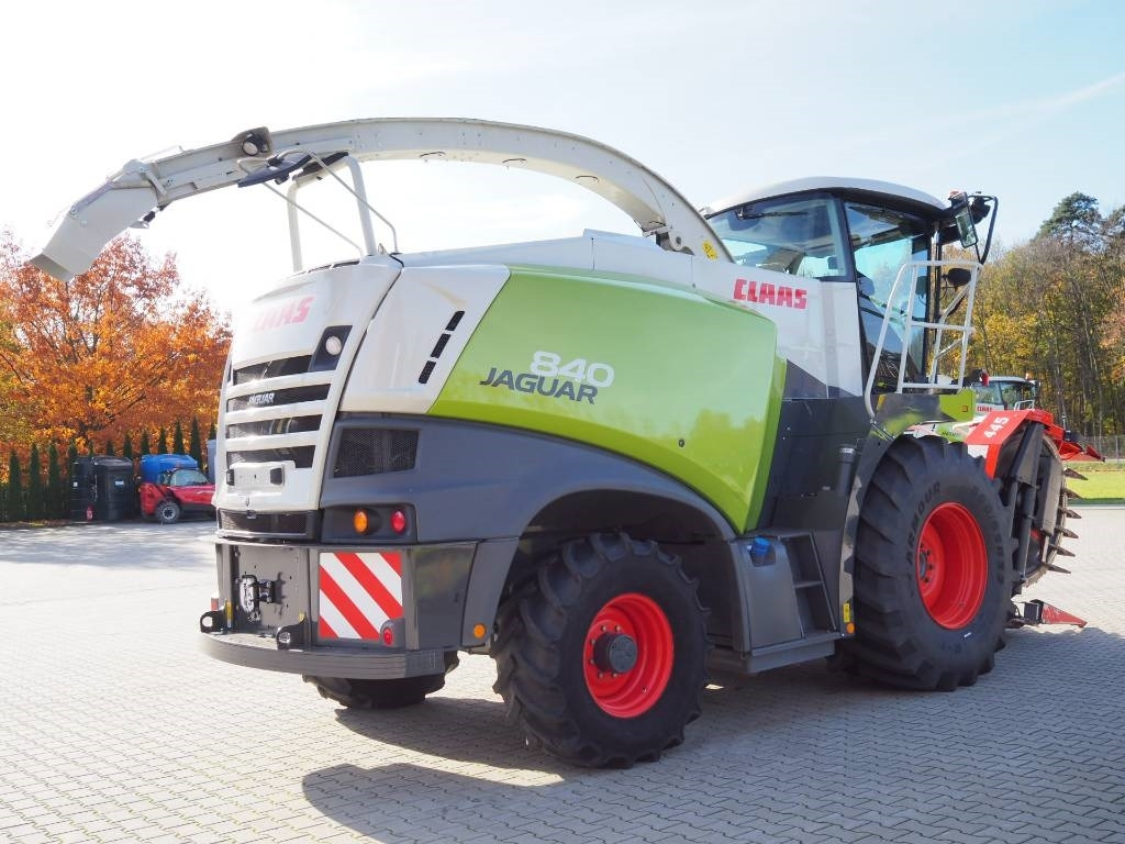 Claas Jaguar 840 4x4 + Kemper 445 - Sklízecí řezačka: obrázek 3 Claas Jaguar 840 4x4 + Kemper 445 - Sklízecí řezačka: obrázek 3