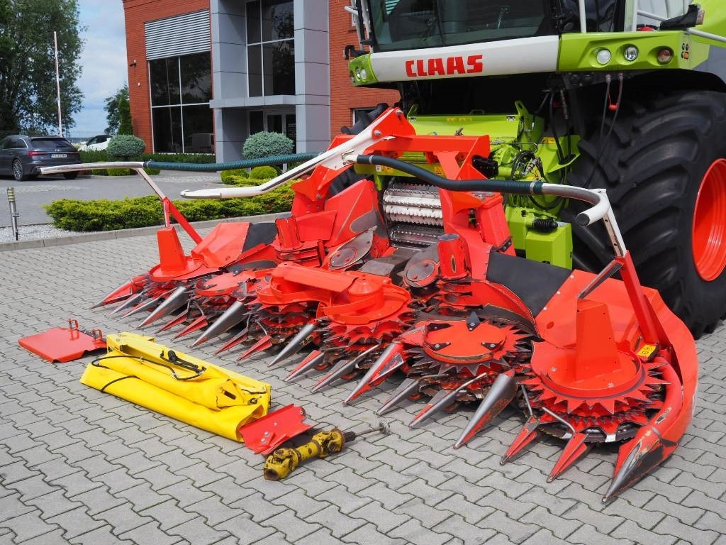 Claas Jaguar 840 + Kemper 345 Plus - Sklízecí řezačka: obrázek 5 Claas Jaguar 840 + Kemper 345 Plus - Sklízecí řezačka: obrázek 5