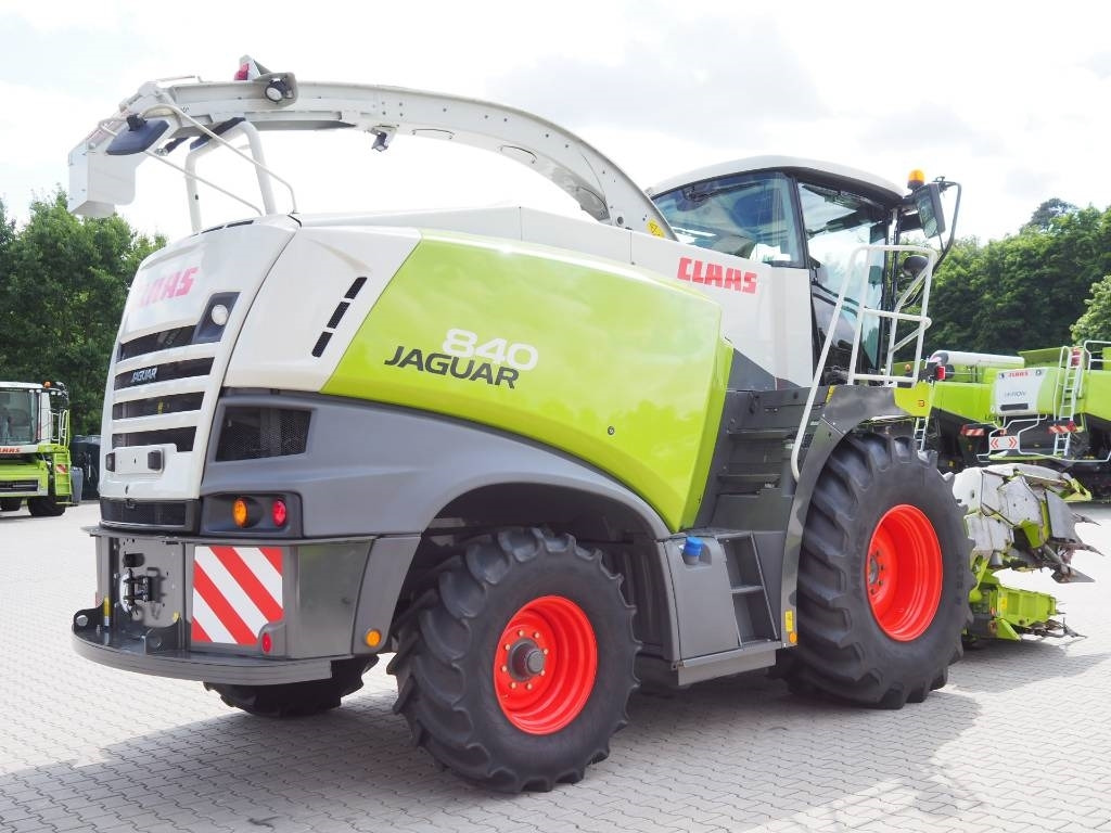 Claas Jaguar 840 + Orbis 450 - Sklízecí řezačka: obrázek 3 Claas Jaguar 840 + Orbis 450 - Sklízecí řezačka: obrázek 3