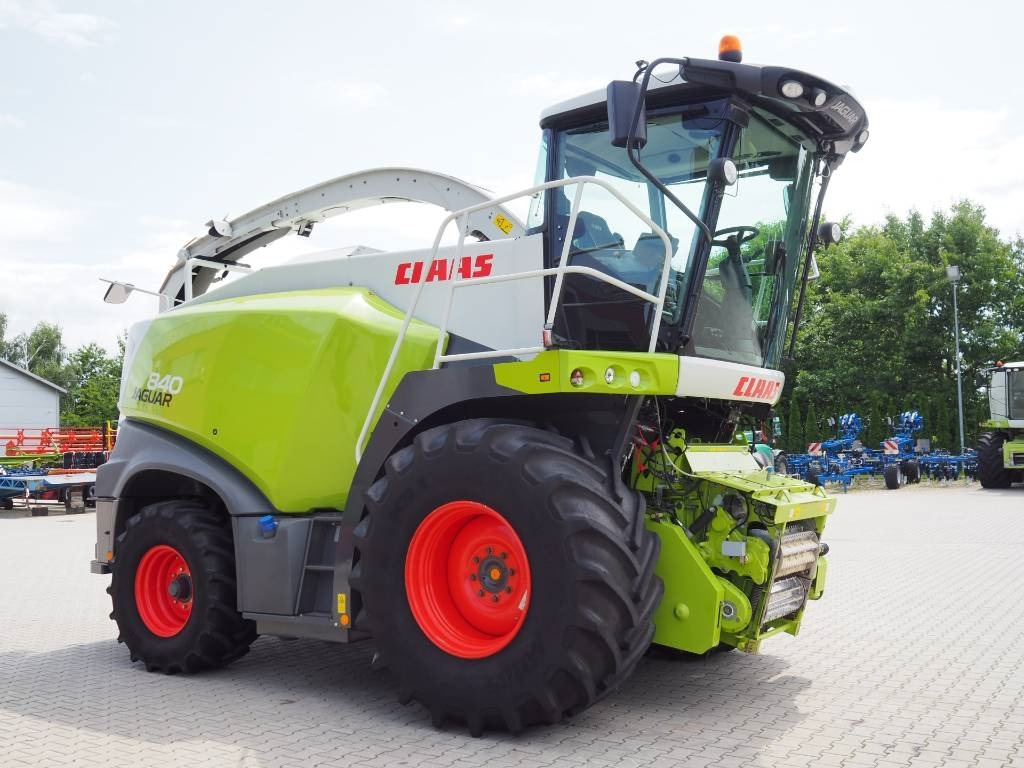 Claas Jaguar 840 - Sklízecí řezačka: obrázek 4 Claas Jaguar 840 - Sklízecí řezačka: obrázek 4