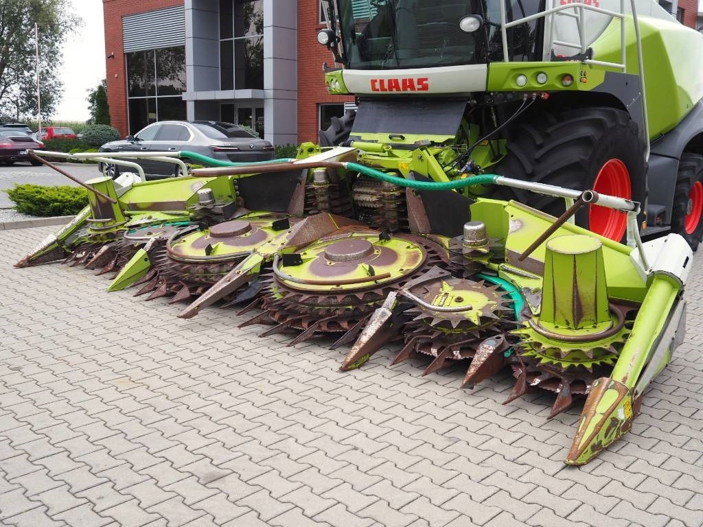 Claas Jaguar 850 4WD + Orbis 600 SD - Sklízecí řezačka: obrázek 5 Claas Jaguar 850 4WD + Orbis 600 SD - Sklízecí řezačka: obrázek 5