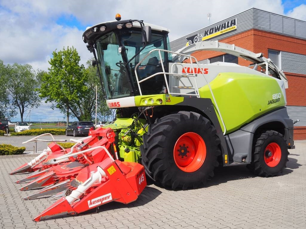 Claas Jaguar 850 + Kemper 445 - Sklízecí řezačka: obrázek 5 Claas Jaguar 850 + Kemper 445 - Sklízecí řezačka: obrázek 5