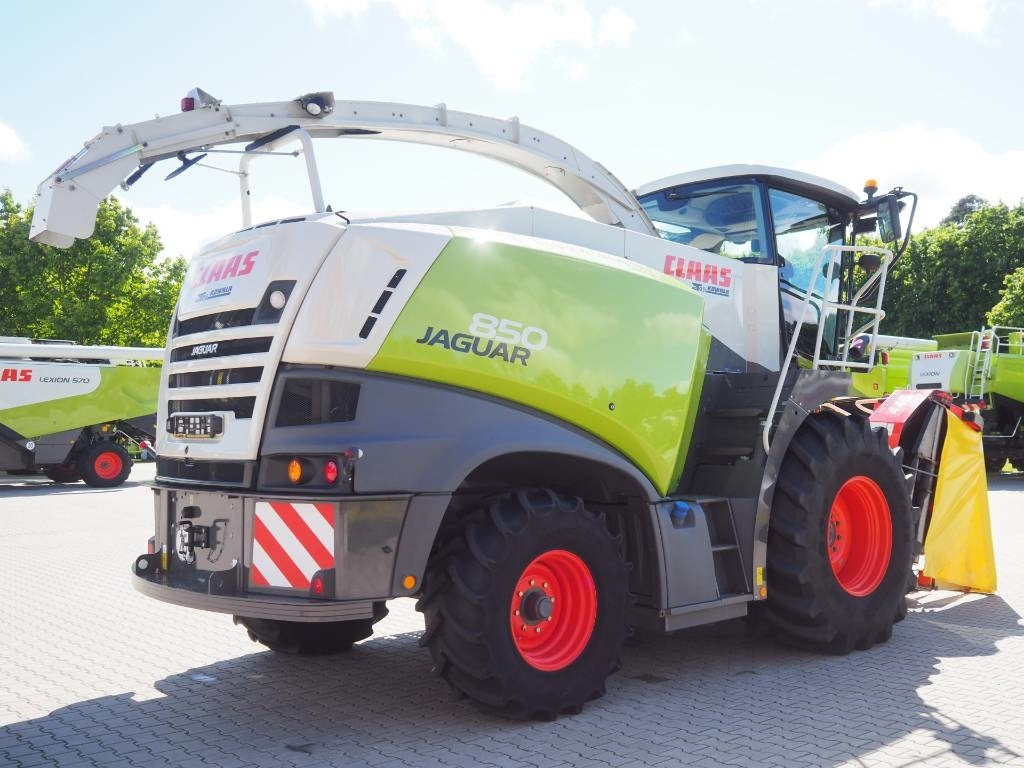 Claas Jaguar 850 + Kemper 445 - Sklízecí řezačka: obrázek 3 Claas Jaguar 850 + Kemper 445 - Sklízecí řezačka: obrázek 3
