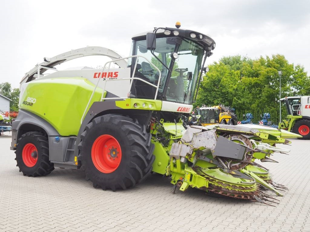Claas Jaguar 850 + Orbis 450 - Sklízecí řezačka: obrázek 4 Claas Jaguar 850 + Orbis 450 - Sklízecí řezačka: obrázek 4