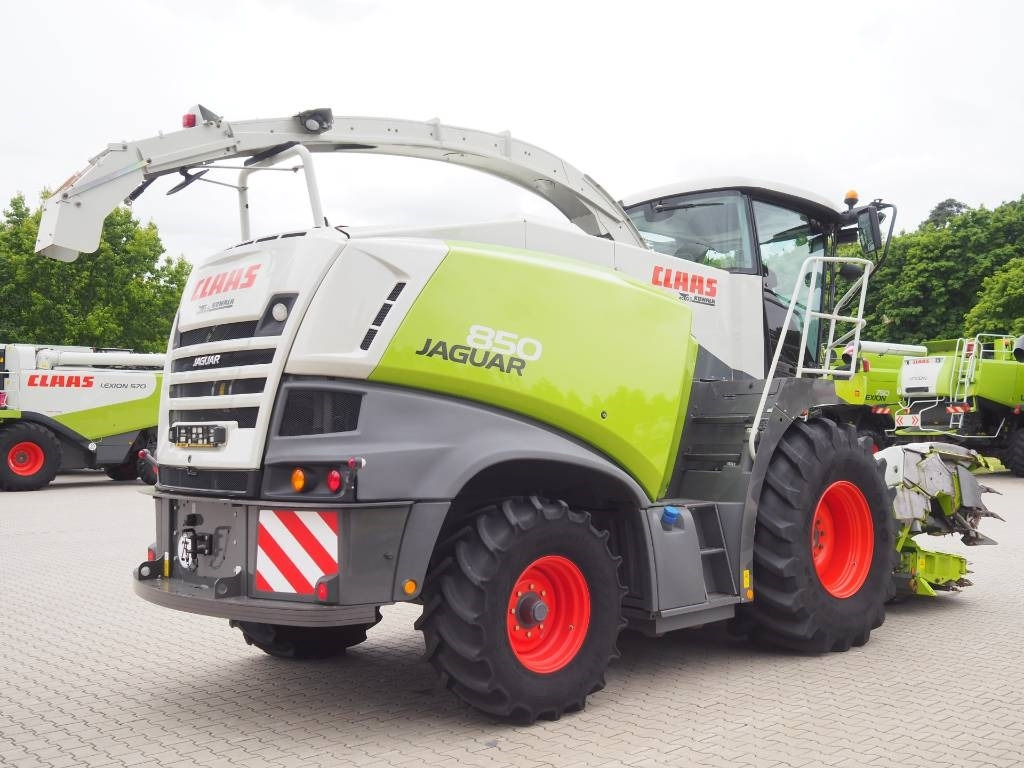 Claas Jaguar 850 + Orbis 450 - Sklízecí řezačka: obrázek 3 Claas Jaguar 850 + Orbis 450 - Sklízecí řezačka: obrázek 3
