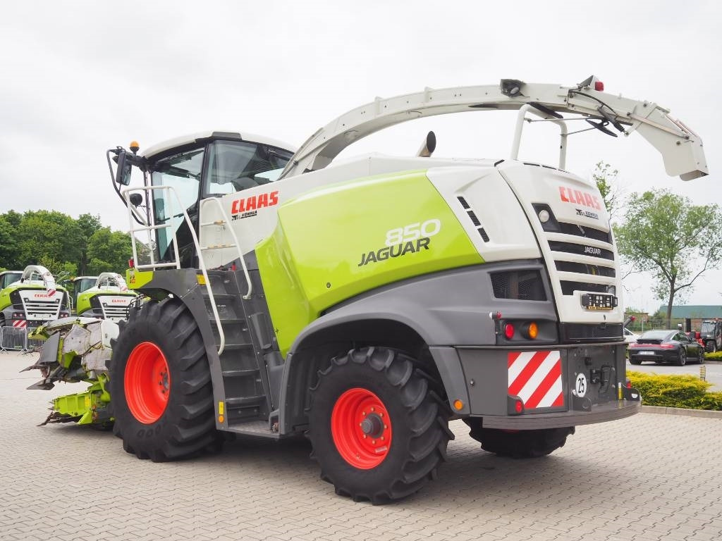 Claas Jaguar 850 + Orbis 450 - Sklízecí řezačka: obrázek 2 Claas Jaguar 850 + Orbis 450 - Sklízecí řezačka: obrázek 2