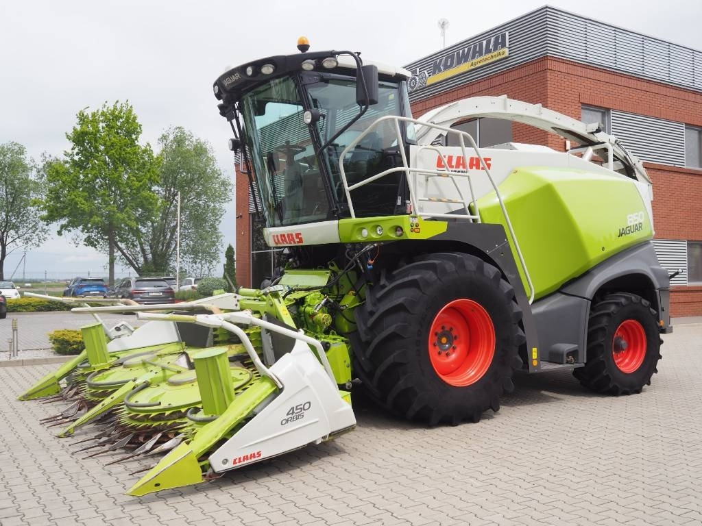 Claas Jaguar 850 + Orbis 450 - Sklízecí řezačka: obrázek 5 Claas Jaguar 850 + Orbis 450 - Sklízecí řezačka: obrázek 5