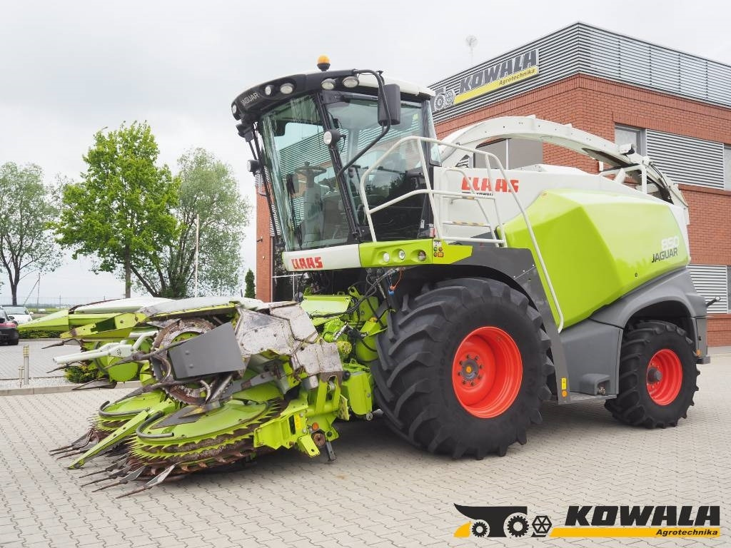 Claas Jaguar 850 + Orbis 450 - Sklízecí řezačka: obrázek 1 Claas Jaguar 850 + Orbis 450 - Sklízecí řezačka: obrázek 1