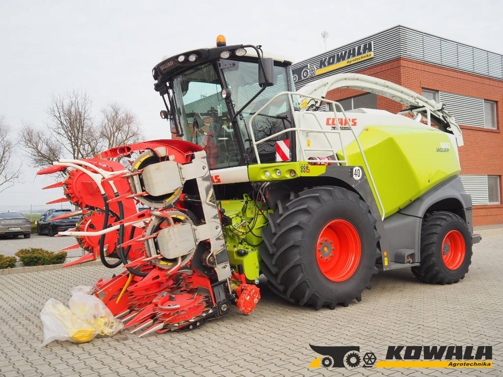Sklízecí řezačka Claas Jaguar 860 4WD + Kemper 360 Plus: obrázek 1