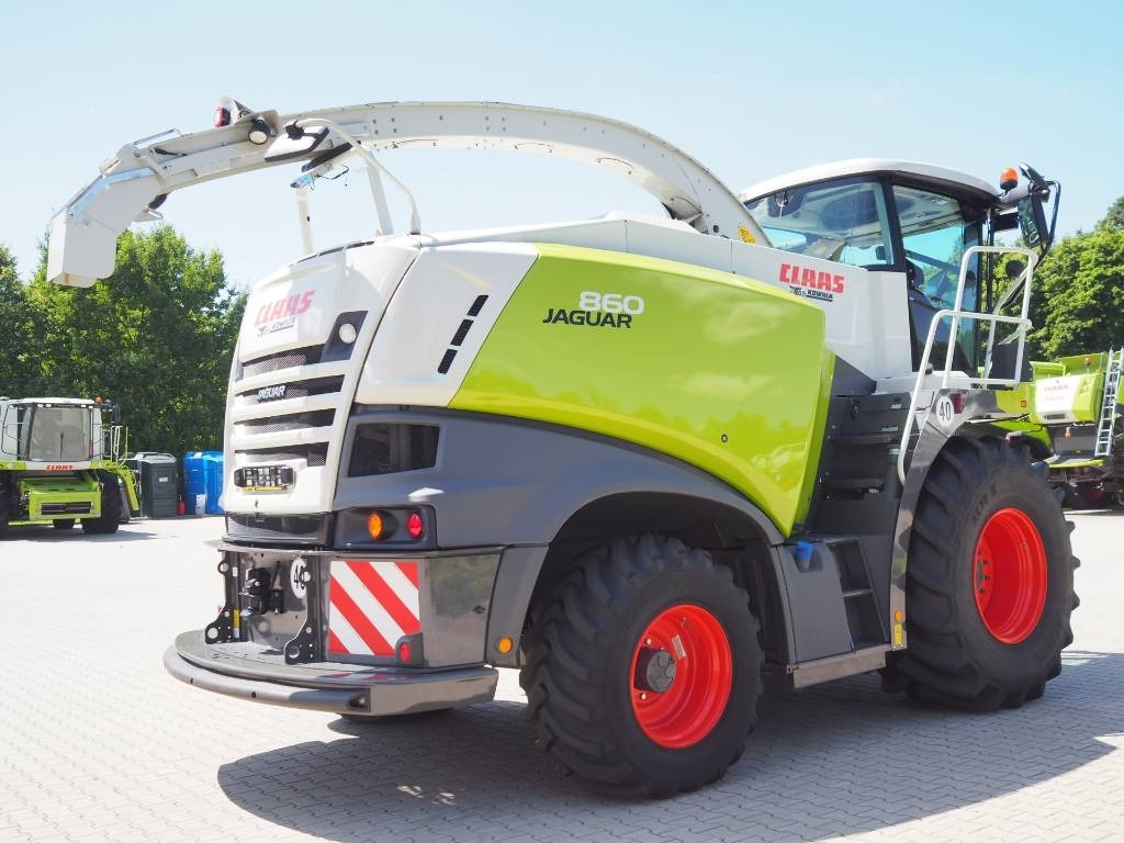 Claas Jaguar 860 4WD - Sklízecí řezačka: obrázek 3 Claas Jaguar 860 4WD - Sklízecí řezačka: obrázek 3