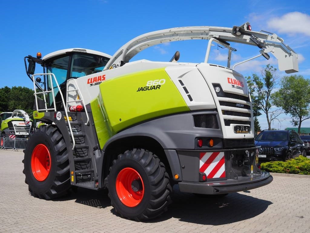 Claas Jaguar 860 4WD - Sklízecí řezačka: obrázek 2 Claas Jaguar 860 4WD - Sklízecí řezačka: obrázek 2