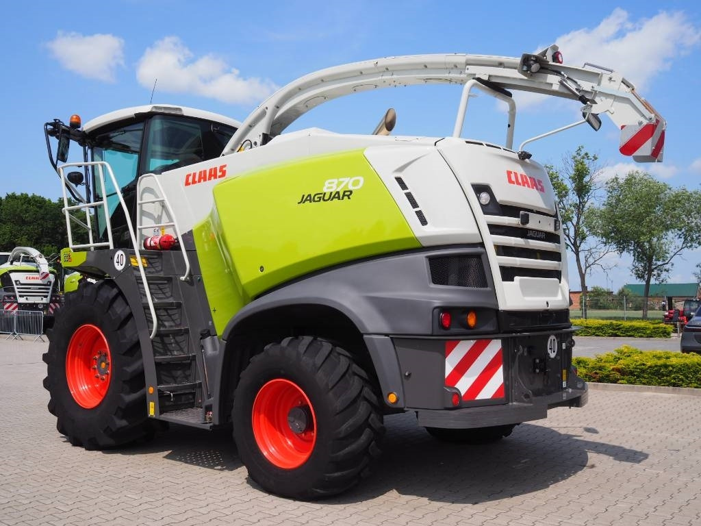 Claas Jaguar 870 4WD - Sklízecí řezačka: obrázek 2 Claas Jaguar 870 4WD - Sklízecí řezačka: obrázek 2