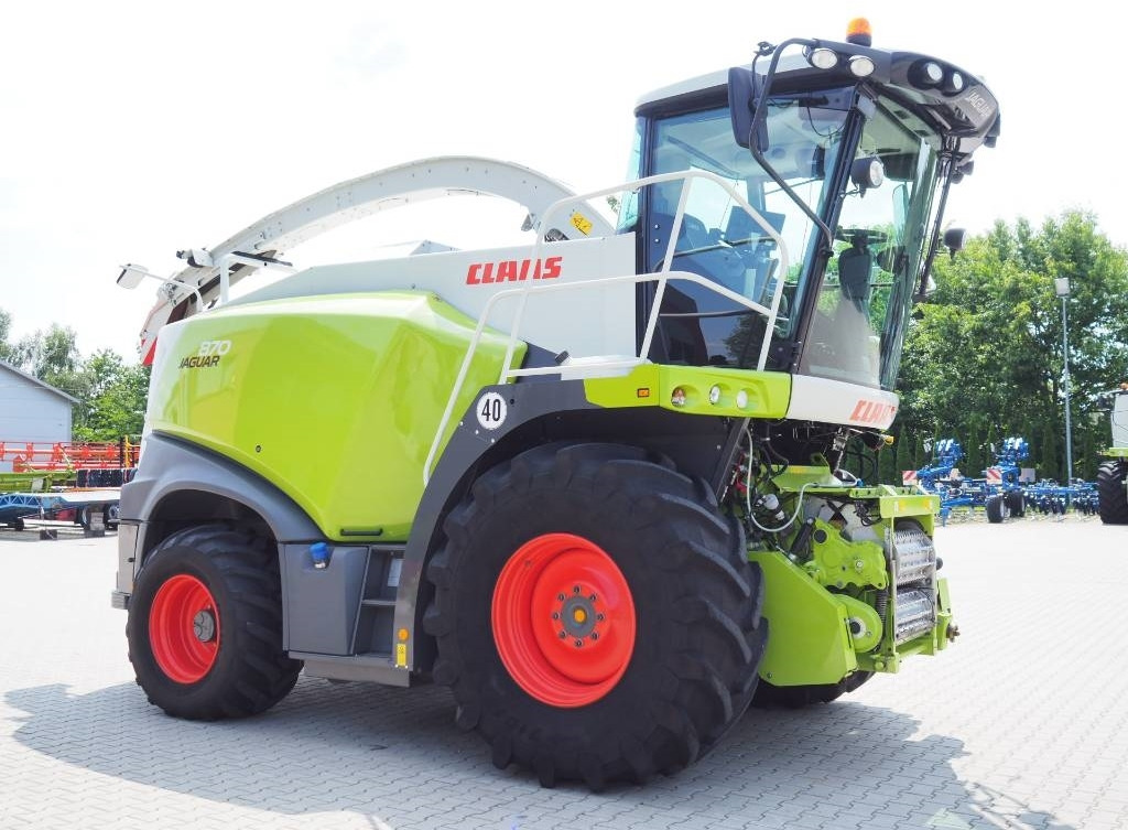 Claas Jaguar 870 4WD - Sklízecí řezačka: obrázek 4 Claas Jaguar 870 4WD - Sklízecí řezačka: obrázek 4